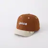 Boné de Secagem Rápida para Bebê Casual Simples Boné de Beisebol Versão Coreana Ins Moda Infantil Versátil Proteção Solar Tendência T093