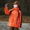 Nova Jaqueta Três-Em-Um para Exterior para Homens, Jaqueta Impermeável e Corta-Vento para Outono e Inverno, Roupa para Caminhada, Ciclismo e Montanhismo para Mulheres