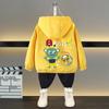 Chaqueta Abrigo para Niños Primavera y Otoño 2025 Nueva Llegada Infantil Chaqueta Abrigo con Capucha de Otoño Russo para Niños y Niñas