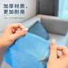 Almofada descartável anti-sujeira para viagem, tecido não tecido espessado multifuncional, anti-sujeira, à prova d'água, à prova de óleo, almofada multiuso, toalha de mesa, jogo americano