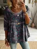 Moda Feminina Europeia e Americana 2026 Estilo Transfronteiriço: Top Vintage Patchwork de Renda com Gola Redonda, Único, Estiloso e Casual para o Verão