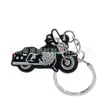 Chaveiro Mais Vendido Transfronteiriço Desenho Animado Carro Borracha Macia PVC Fivela de Argola Chaveiro Porta-Chave de Carro Pingente Ornamento Em Estoque