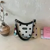 Bolso de Hombro de Lunares Nuevo y Elegante para el Verano 2026 con un Ambiente Relajado, Alto Valor Estético, Bolso de Mano a la Moda, Bolso Cruzado Único para Mujer