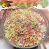 Pan rallado 1000g Copo de nieve colorido Rebozado comercial para filete de pollo frito y pechuga de pollo Salvado crujiente Envío gratis