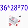 Tipo B de Molde Asiento Superior Inclinado Ranura en T Deslizante Dispositivo Superior Inclinado Componente Central Móvil Tipo B Shangfeng Tira de Presión de Pie Deslizante SY41B