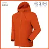 Jaqueta softshell masculina com capuz, quente e à prova de vento, jaqueta para esportes ao ar livre, leve, respirável, modelo com tecnologia de isolamento térmico