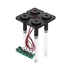 Placa de Control de Atomización Dc5V Sin Interruptor Módulo DIY Humidificador de Cuatro Jets Tipo Atomizador Ultrasónico Interfaz Tipo-C