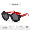 Lindas Gafas de Sol con Lazo para Niñas, Gafas de Sol Polarizadas de Silicona con Dibujos Animados para Bebés, Visera Solar para Niños, Moda Nuevo Estilo al por Mayor