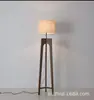 Luminária de Piso de Madeira Maciça Usada para Quarto Sala de Estar Designer Ajustável SantaTMM Estilo Wabi-Sabi Atmosfera Retrô Luminária de Mesa