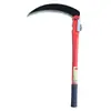 Foice Foice Dobrável Faca de Cortar Grama de Jardim Aço Manganês Ferramenta Cortadora Picadora Portátil Faca de Colheita de Arroz Faca de Pastoreio Alho-poró