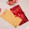 Oferta Especial Artículos para Bodas Estilo Chino Invitaciones de Boda Creativas 2026 Invitaciones de Boda Personalizadas Tarjetas de Invitación con Sobres