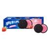 Galletas sándwich Oreo Original de 97 g en caja, snacks informales con sabor a fruta, galletas infantiles