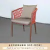Mesa Plegable Larga de Aleación de Aluminio Promocional para Patio Jardín Set de Sillas para Exterior de Patio Set de Mesa y Sillas para Exterior de Hotel