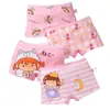 Ropa interior infantil de algodón puro, calzoncillos tipo bóxer para niñas, calzoncillos tipo bóxer para bebés, pantalones cortos para estudiantes y niños pequeños, entrepierna de algodón puro.