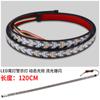 Luz de tira de streamer para caja trasera GM de 12V/24v, luz de señal de giro modificada tipo Espina de Pescado con luz de marquesina de freno de recogida
