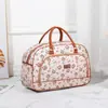 Bolsa de viaje portátil directa de fábrica, bolsa de equipaje, bolsa de regalo de PU, bolsa de tamaño, bolsa de embarque de viaje corta impermeable, venta al por mayor