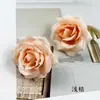 Simulación Mini Esquina Cabezas de Flores de Rosa DIY Tela de Seda Rosa Cabeza de Flor Falsa Adorno para el Cabello Horquilla Material de Flor Hogar Fotografía Pequeños Adornos