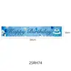 Nuevo Banner de Amazon Temático de Feliz Cumpleaños Feliz Cumpleaños Decoración de Banner para Fiesta de Cumpleaños Bandera Colgante