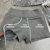 Pantalones Cortos Deportivos Elásticos con Cordón para Mujer, Dongdaemun Corea 2026 Verano, Nuevos, Adelgazantes, Versátiles, Casuales, Estilo Hot Girl