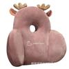 Cojín Lumbar de Dibujos Animados Transfronterizo para Mujeres Embarazadas, Almohada Lumbar para Sedentarios, Almohada para Sofá, Asiento de Oficina, Respaldo en Forma de Ocho al por Mayor