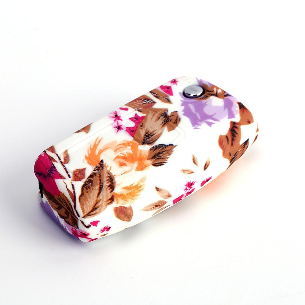 福特经典福克斯折叠3键无标水转印花