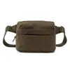 Bolso de pecho cruzado de un solo hombro ligero de estilo workwear para viajes diarios para mujer, bolso cruzado versátil simple para fitness de múltiples formas de llevar para hombre