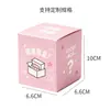 Cajas vacías de caja sorpresa de stock de fábrica, cajas de empaque de lotería tipo rasgadizo, cajas de regalo de cartulina blanca, se pueden imprimir y personalizar, la cantidad mínima de pedido es una pieza
