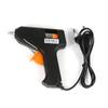 Accesorios para Joyería DIY Familiares Pistola de Pegamento Caliente Pistola de Pegamento Negra con Soporte Mini Dispensador de Pegamento 20W Venta al por Mayor