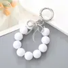 Pulsera de Cadena con Perlas de Flor de Cerezo Bicolor Estilo Coreano Ins Colgante para Teléfono Bolso Versátil de Moda Accesorio