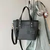 Bolsa Bucket Color Block da Moda para Mulheres Verão 2026 Novo Estilo Coreano Moda Pingente de Estrela Bolsa de Mão para Menina