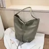Nova Bolsa Tote Sólida Fosca de Outono com Visual Retrô para Mulheres, Bolsa Transversal Versátil Leve de Grande Capacidade para o Dia a Dia