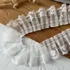 Acessórios de Renda de Alta Qualidade Materiais DIY Decoração de Cílios Lolita Tecido Toalha de Mesa Roupas Plissadas Babados