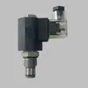 Válvula Solenoide de Alívio de Pressão Normalmente Fechada de Cartucho Rosqueado Hidráulico SV10-20 DHF10-220 SV10-2NCP Válvula de Fechamento