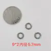 1-63 Espaçadores antigos de prata vintage de Shanxi, acessórios DIY, pulseira de prata 999, cordão de mão, componentes de joias culturais e artísticos