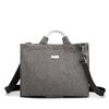 Lvdar Bolso de Mano para Hombre Gran Capacidad Vertical Maletín de Negocios Simple Bolso de Hombro Reunión Bolso Bandolera Bolso para Documentos