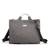Bolsa de tela de nailon ligera e impermeable, bolsa cruzada casual para el día a día, bolso de hombro de moda para hombre, bolso de mano business casual