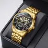 Relógio Masculino Kasrluo Luxo Vazado, À Prova D'água, Luminoso, Relógio de Quartzo Casual Fashion, Item Quente de Comércio Exterior para Transmissão ao Vivo