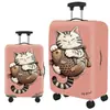 Yiwu JIT transfronterizo en stock funda elástica para equipaje, funda protectora para maleta, funda protectora para maleta de ruedas, funda para equipaje