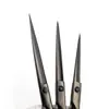 Tijeras de Peluquería Personalizadas Estilo Chino Negras de 6.0/6.5/7.0 pulgadas, Tijeras para Cortar el Cabello con Punta Afilada y Filo Plano