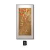Pintura colgante de porche Hulu Pintura de flores y pájaros Zen Pintura de entrada de puerta Pintura colgante de sala de estar Pasillo Estudio Sala de té Pintura decorativa