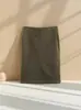 ZA transfronterizo 2025 nuevo primavera al por mayor efecto textura gamuza chaqueta bomber abrigo top pantalones cortos falda