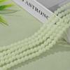 Piedra Luminosa Cuentas Redondas Cuentas Sueltas Patrón Mar Verde DIY Pulsera Accesorios de Joyería Accesorios de Joyería Semiterminados Paquete de Material para Pulsera