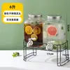 Cubo de Cristal para Coca-Cola Transfronterizo, Jarra Doméstica para Agua Fría, Recipiente de Gran Capacidad para Jugos, Cubo para Bebidas con Grifo, Cubo para Té de Frutas
