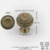 Puxadores Vintage de Liga de Alumínio Estilo Francês para Portas de Guarda-Roupa, Armários, Gavetas, Sapateiras, Móveis, Puxadores de Armário de Bronze Antigo Estilo Americano de Luxo Leve