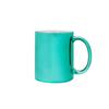 Taza de Cerámica Dorada Electrochapada Taza Recubierta Taza Dorada y Plateada para Sublimación Taza de Transferencia Térmica Venta al por Mayor Taza Lisa de Colores