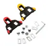 Cala de Pedal de Bicicleta de Carretera SPD SL Placa de Pedales de Bicicleta Clip de Bloqueo Automático para Pedales SHIMANO Flotantes Calas de Zapatos de Ciclismo Accesorio de Bicicleta