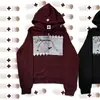 Otoño e Invierno Nuevo Sudadera con Capucha Estilo Retro Sudadera con Cierre Comercio Exterior Transfronterizo Sudadera de Moda Urbana para Hombre y Mujer
