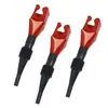 Embudo de Repostaje de Plástico Premium, Manguera Plegable Retráctil Portátil para Motocicleta con Conector de Clip, Llenado de Gasolina Manos Libres, Antifugas