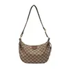 Bolsa Grande Flor Antigua Bolsa Jiaozi Gran Capacidad Letras Impresas Bolso de Hombro Único Bolsa Nueva 2026 Bolso de Mujer Bolso Cruzado Versátil