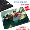 Mouse pad pequeño con borde cosido, sencillo, creativo de King Glory, de dibujos animados, con sensación de atmósfera moderna, superficie de tela lavable